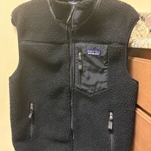 Patagonia Black Fleece Vest